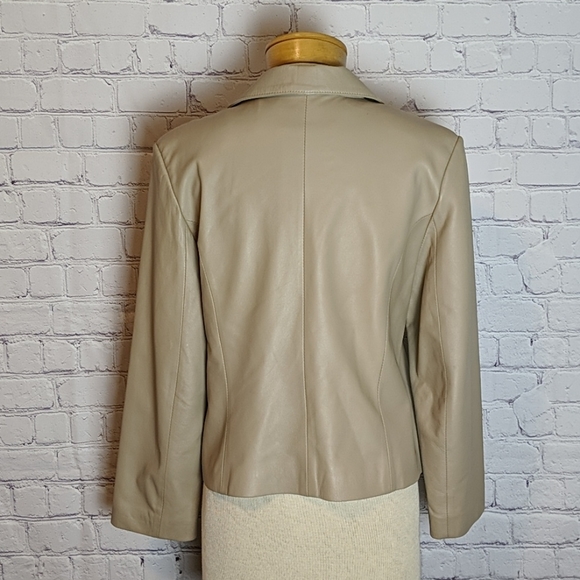 Marc O' Polo Lamb Leather Jacket - Picture 10 of 14